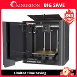 KINGROON KLP1 Fastest FDM 3D Printer Max 500mm/s Printing Speed CoreXY 3.5" Touch Screen Dual Gear Extruder 3dprinter