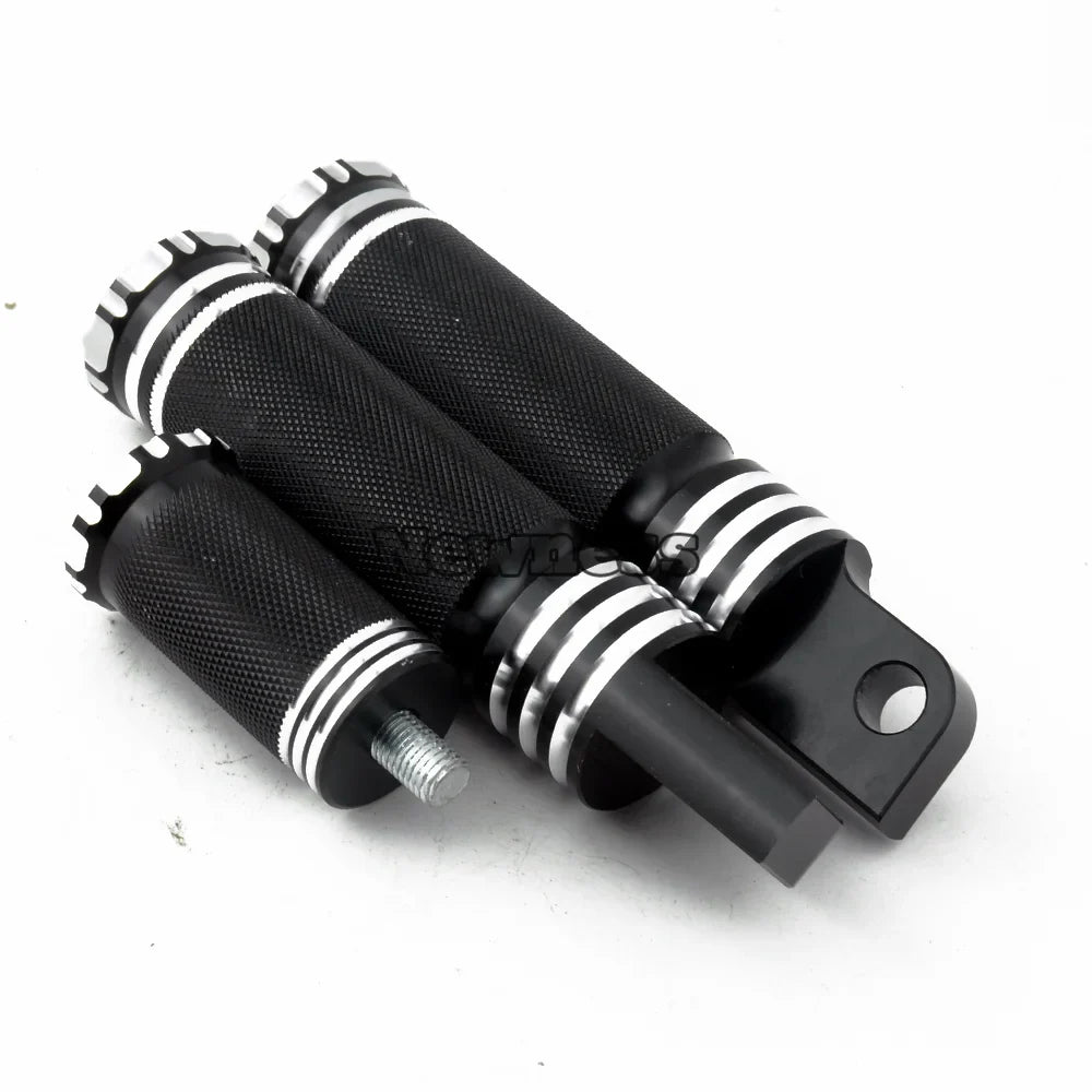 Motorcycle Handle Bar 1" Hand Grips Foot Pegs Shifter Pegs Nail For Harley Sportster 883 Touring Dyna Softail Breakout Chopper