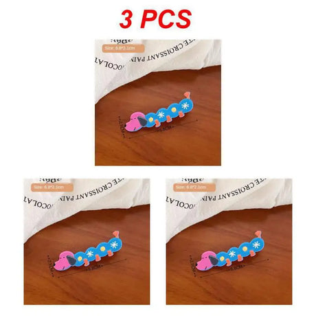 1~5PCS Side Clip Eye-catching Wild Popular Lovely Fashionable Unique Puppy-shaped Hairpin Little Girl Hair Accessories Hairpin