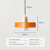 Nordic Glass Pendant Light Candy Color Single Head Lamp For Living Room Bedroom Study Dining Room Bar Indoor Decorative Fixtures