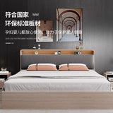 Bedroom Frame Bed Children King Size Single Massage Luxury Bed Girls Full Wooden Japanese Platform Muebles Modern Furniture