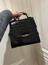 The new lady bags can be customized color and texture Fashion handbags wome Custom bags DIY