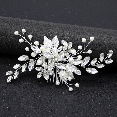 White Flower Hairpins Elegant Women Floral Style Hair Clip Chinese Style Hairclip Bride Wedding Headdress Hanfu Hair Accessories