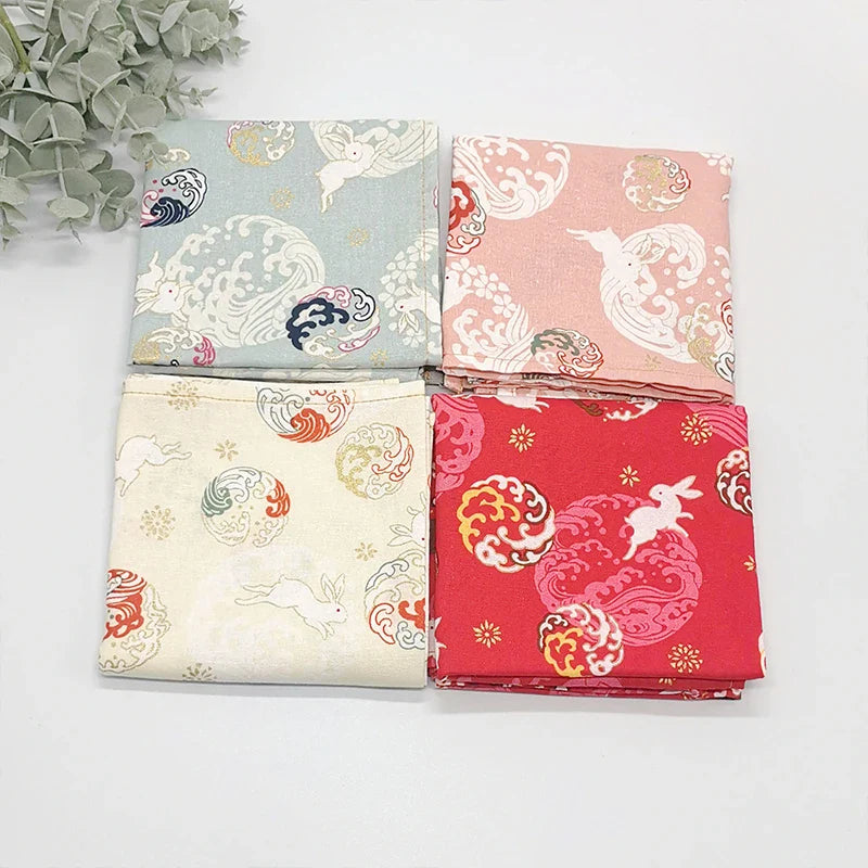 70x70/90x90cm Japanese Handkerchief Furoshiki Double Side Floral Print Bento Gift Wrapping Cloth Square Dust Cover Tablecloth