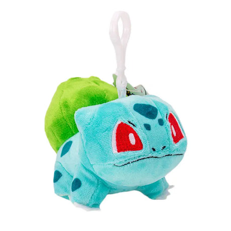 Pokemon Plush Keychain Action Figure Pikachu Key Chain Psyduck Bulbasaur Keyring Backpack Plushies Pendant Bag Accessories Gift