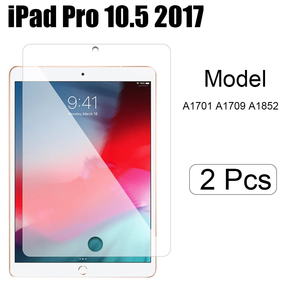 Tablet Tempered glass film For iPad 10.2 2021 9th Generation ipad9 Proof Explosion prevention Screen Protector 2Pcs A2602 A2604