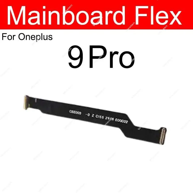 For Oneplus 1+ 8 Pro 9 Pro 8T 9R Mainboard LCD Screen Flex Cable Motherboard Connector Parts Genuine Quality