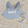 Baby Animal Ears Cute Fisherman Cap Breathable Linen Fetal Hat Kids Fun Squirrel Standing Ear Cotton Linen Sun Hat