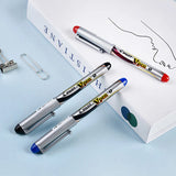 1pcs PILOT Fountain Pen SVP-20NS Disposable Straight Liquid Vpen F Nib Quick Dry Student Writing Calligraphy Practice Stationery