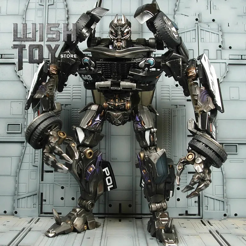 BMB Transformation LS02 LS-02 Barricade BP02 KO MPM05 MPM-05 Black Mamba MP Action Figure Collection Robot Toys