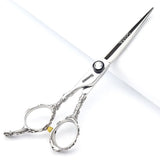 Classic Left Hand Barber Scissors, Exclusive High end Hair Scissor Tools for Hairdressing Professionals, 6-inch Set.