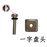 316 Stainless Steel M4*19MM Sup Paddle US Box Screw Surfboard FIins Screw Longboard Single Box Fin Surf  Accessories