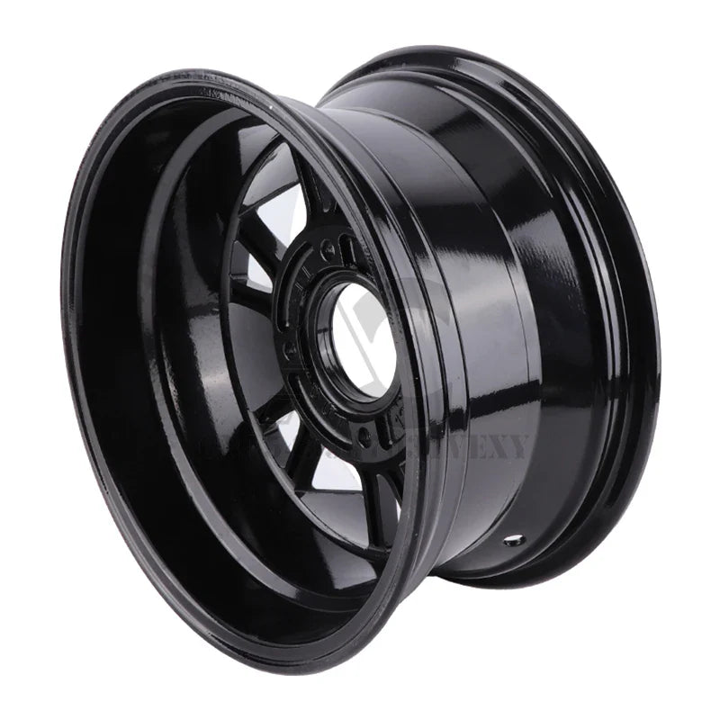 ATV parts 12 inch aluminum alloy front and rear wheels suitable for four-wheel kart UTV all-terrain vehicle 12-inch tires