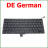 New Replacement Keyboard For Macbook Pro 13" A1278 Keyboard UK US RU DE PT CH SE HU NO DK KR Layout 2009 2010 2011 2012 Year