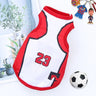 Dog Sport Jersey Pet Clothes for Summer Apparel Puppy Pet Clothes Basketball Clothing Puppy T-Shirts Summer Pet Cat Shirts