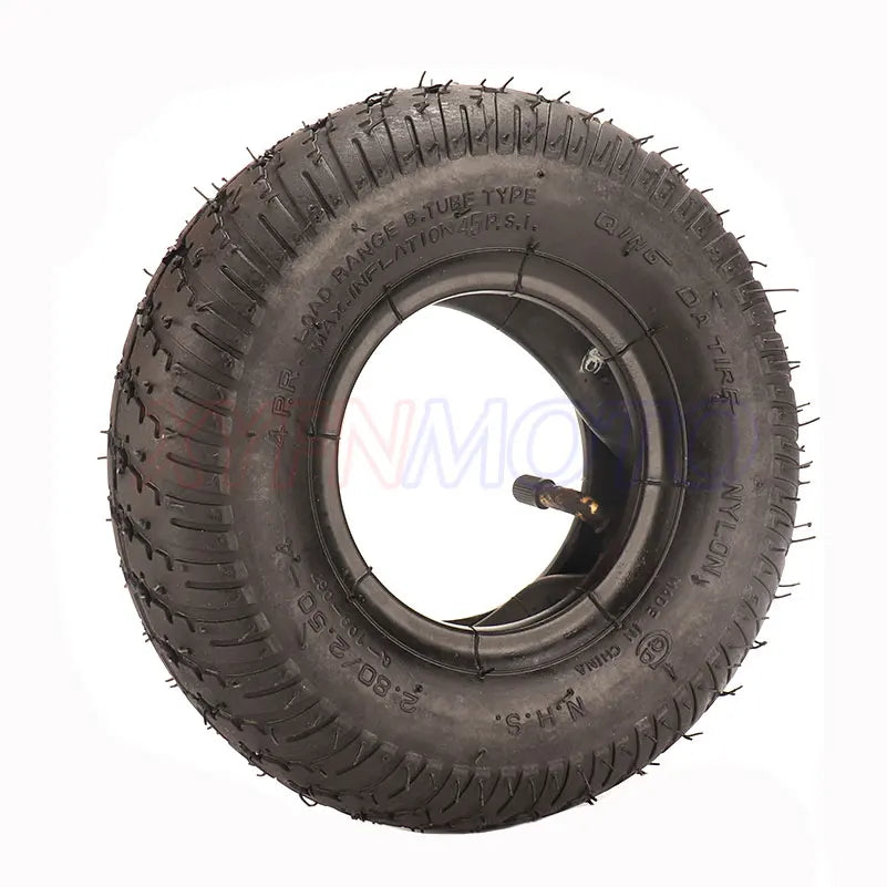 Fit For Gas/electric Scooter ATV Elderly Scooter Trolley Parts 2.50-4 2.80-4 Pneumatic Tires 2.80/2.50-4 Inner tube Outer tyres