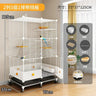 Large Parrot Stand Accessories Bird Cage Decoration Outdoor Bird Cage Parrots Loungefly Gaiola Para Passaros Furniture YN50BC