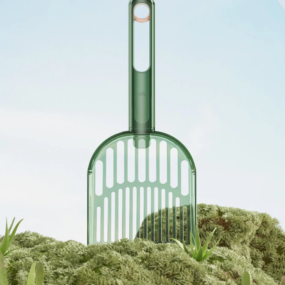 Cat Litter Shovel Leaking Large Size Litter Scoop Pet Cat Excrement Cleaning Litter Basin Shovel Supplies Tofu Mesh Hollowed Out