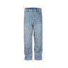 High Street Washed Blue Wide Leg Baggy Jeans for Men and Women Straight Ropa Hombre Y2k Denim Pants Oversized Loose Trousers