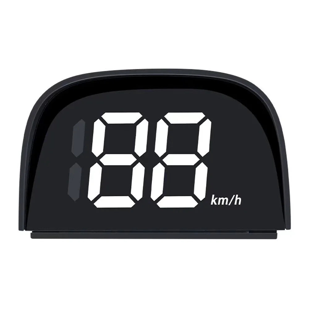 GPS Head Up Display For All Car Digital Speedometer HUD Plug and Play Big Font Auto Electronics Accessories Speed