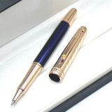 Special Edition Little Prince Rollerball Pen MB Blue 163 Ballpoint Pen Fountain Pens Writing Office Supplies With Serial Numbe