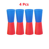 Multi Person Outdoor Sports Flip Cup Toys Kids Fun Game Flip Cup Shuttle Run Agility Cone Body Coordination Sports Equipment