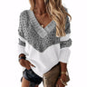 Plus Size Knit Sweater Tops Woman 2023 Autumn Winter Oversized Pullovers Korean T-shirt Female Clothing Large Warm Jumper Clothe