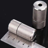 25mm Tattoo Grip Motor Handle 304 Stainless Steel Round Tattoo Machine Tattoo Equipment Tattoo Supplies Bandagem Tattoo