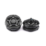 2PCS 58mm Nylon Omni Wheel with M6*60MM Screw for Brompton's Rear Fork Seat Roller Rack Easy Wheels Upgrade Accessories Parts