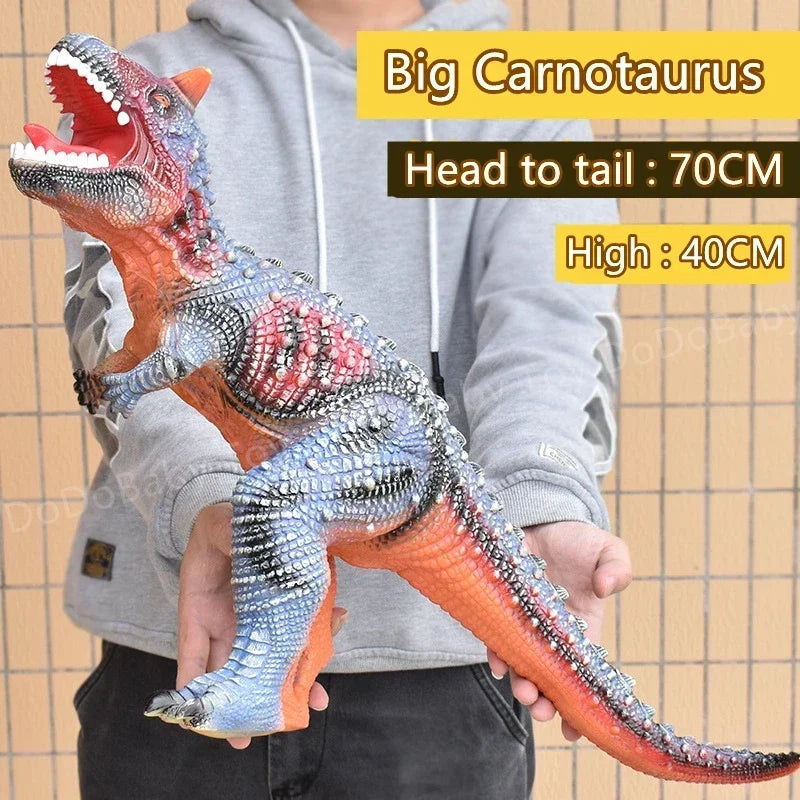 Super Big Soft Dinosaur Toys Tyrannosaurus Rex Model Brachiosaurus Jurass Puppets Shark Dinosaur Park Worlds Toy for Boys Kids