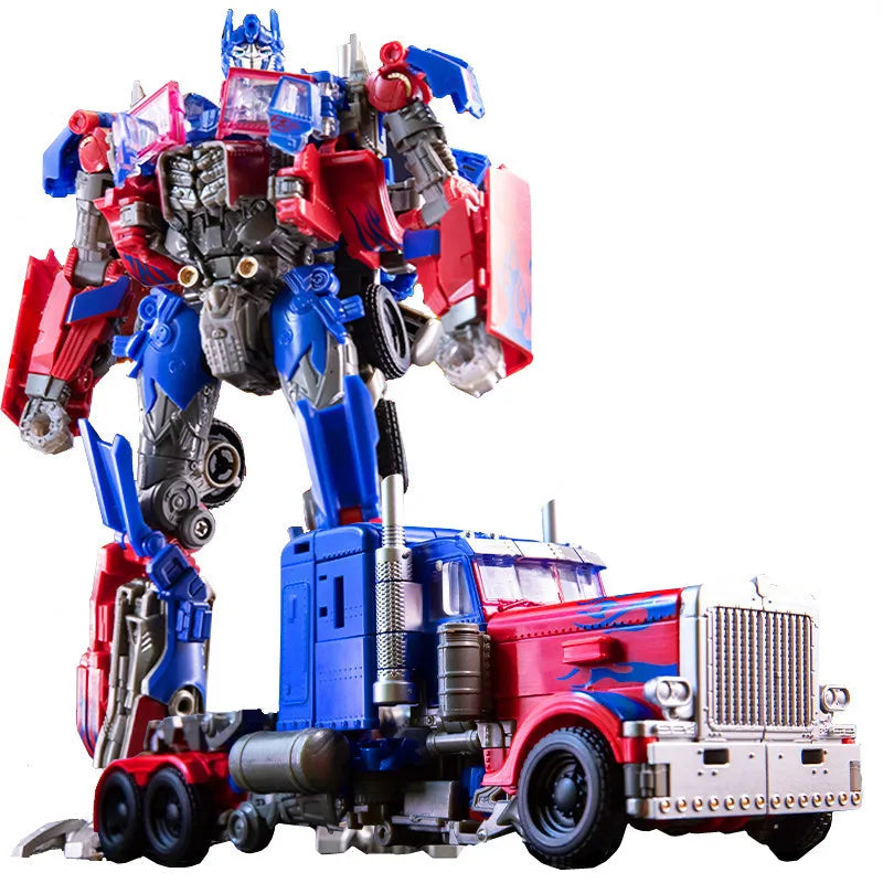 Original Box TAIBA BMB 21CM Big Transformation Series Toys Boy Cool Truck Robot Car Anime Action Figure SS38 YS-01C 6022A