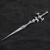 16cm Witch skull Hair Stick  sword woman hair stick Hairpin Amulet Spirit Hair Jewelry For Women