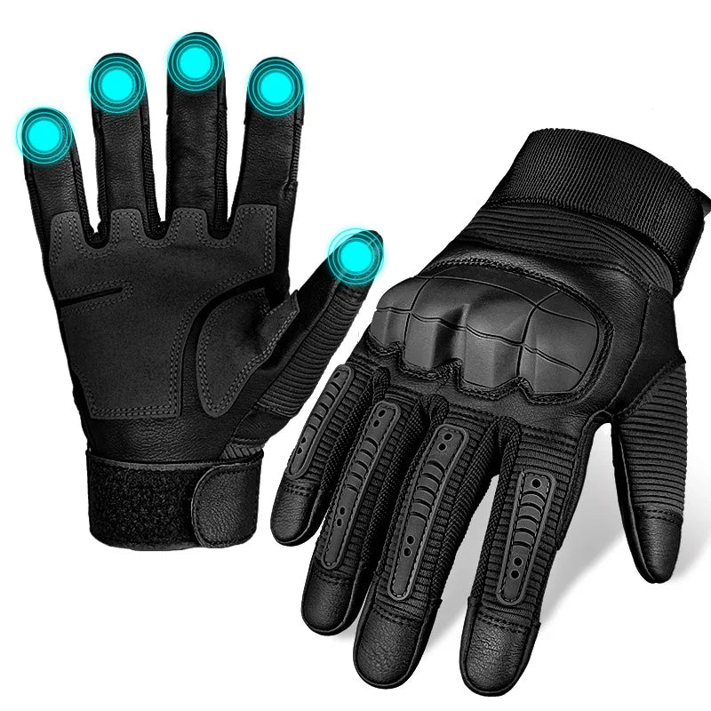 Tactical Gloves Full Finger Sports Outdoor Hiking Protection Anti-slip Riding Motorcycle Touch Screen Adult Gloves