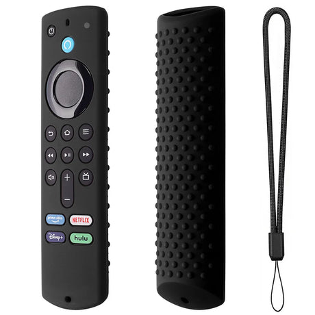 Shockproof Easy To Install Smart Tv Remote Control Protection Shock-absorbing Enhanced Grip Flexible Fire Tv Stick 4k Max