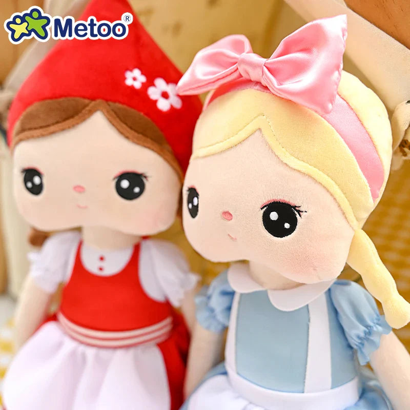 Metoo 26cm Doll Fairytale Alice Angela Plush for Home Office Bedroom Decoration Birthday Baby Shower Xmas Gift Girl Toys