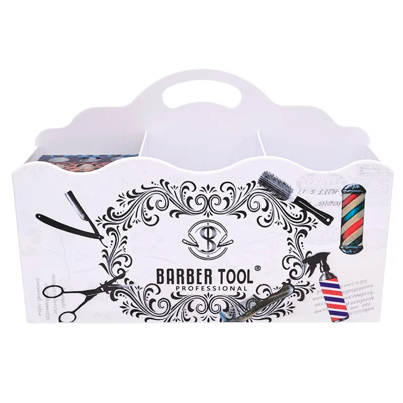 Barbershop Haircut Tool Storage Box Salon Hairdresser Hairdressing Combs Shears Boxes Professional Styling Tools Accessories