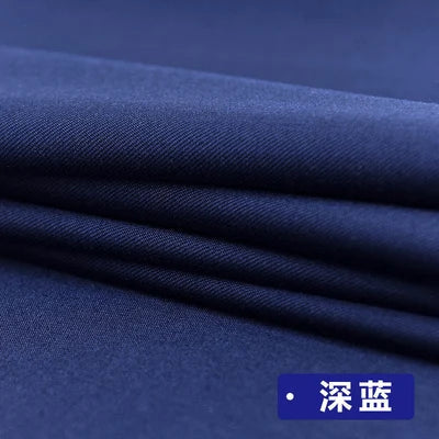 150cm X 50cm Twill Worsted Anti-wrinkle Solid Color JK Uniform Suit Fabric Suits Skirts Pants Dresses DIY Apparel Sewing Fabric