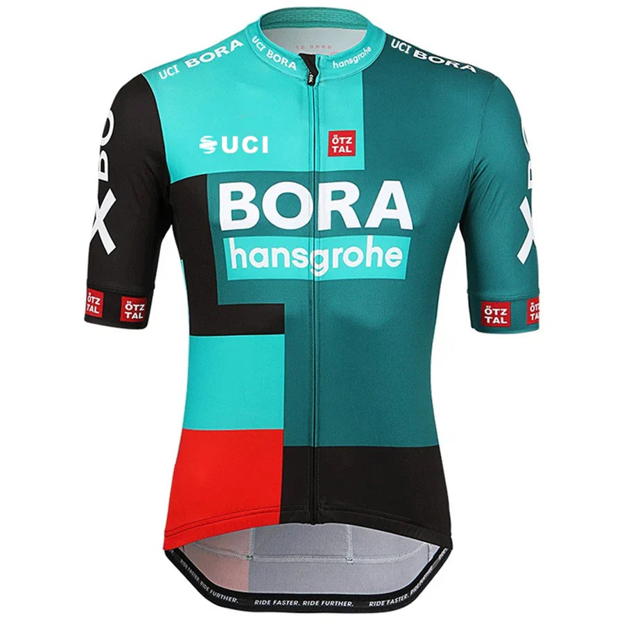 Men's Cycling Suit Costume Bike Man UCI BORA Bicycles Shorts Clothes Summer 2023 Mtb Sports Clothing Bib Uniforms Mens Sets Team