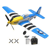 EPP 400mm P51D Mustang /F4U Corsair 4-Ch 2.4G 6-Axis RTF Airplane With Xpilot Stabilizer RC Plane