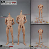 COOMODEL 1/6 Standard Muscle Male Soldier Body MB001 MB002 MB003 BD001 BD002 BD003 BD004 25/27CM Military Action Figure Doll