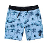 2024 Summer Men's Shorts Fashion Printed Swimming Surf Running Beach Board Shorts Loose Breathable Quick Drying