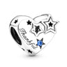 10Pcs/lot Hot Sale Star Moon Astronaut Charms Beads Pendant Fit DIY Bracelets Bangles Jewelry For Women Men Jewelry Gift Pulsera