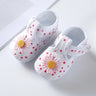 Baby Girl Shoes First Walkers Lace Floral Newborn Baby Shoes Princess Infant Toddler Baby Shoes for Boys Flats Soft Prewalkers