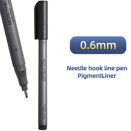 M&G PigmentLiner Needle tip pen Stabilo 0.2/0.3 sketch Fine point gel Ballpoint pen Sakura micron brush OfficeSchool stationery