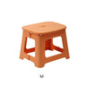 Japanese-style Portable Household Folding Stool Kids Child Plastic Stool Outdoor camping fishing stool