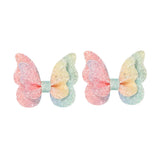 2/4/5Pcs Girls Cute Sequins Double Butterfly Hair Clip Bow Hairpins DIY Headwear Bow Decor Hairgrip Children Hair Accessories