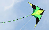 Free shipping delta kites flying toys for children kites factory nylon kites line professional kites reel fishing accessories