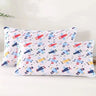 Rectangle Children's Pillow Cover Cartoon Pure Cotton Pillow Case Four Seasons Kindergarten Children's Pillowcase Home Bedding