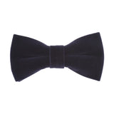 Navy Blue Black Velvet Bowties For Man Bowtie Cravat Banquet Suit Accessories Women Evening Dresses Big Butterfly Men's Bow Ties