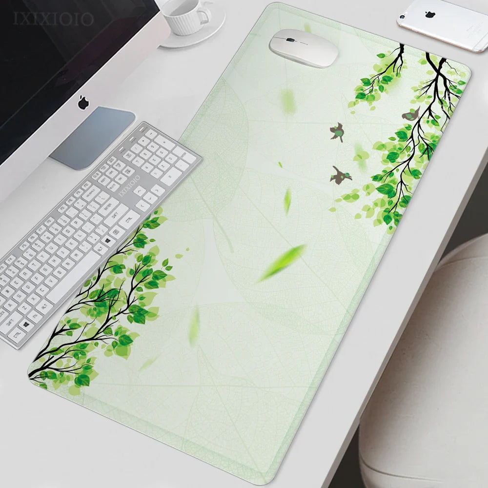 Mouse Pad Gaming Landscape Painting XL Home Custom Large Mousepad XXL Mechanical Keyboard Pad Office Office Accessories Mice Pad